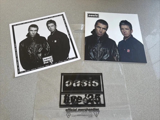 Oasis live'25 ツアーパンフレット Home - Live '25 Map – Official Oasis Tour Interactive Map