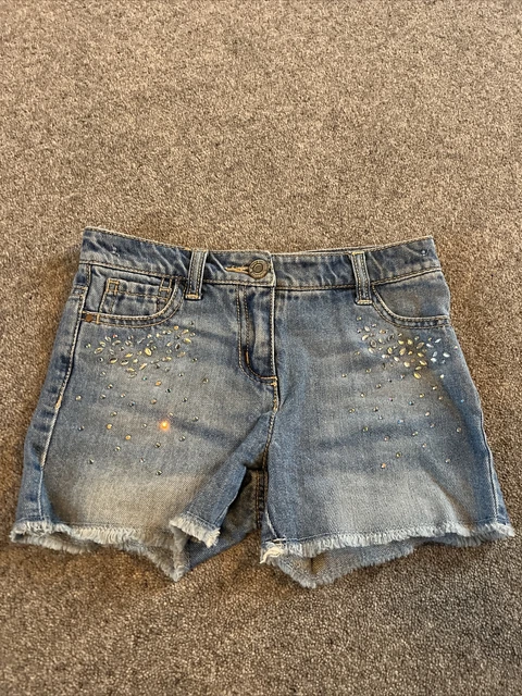 Girls Next Denim Shorts Aged 5 Years