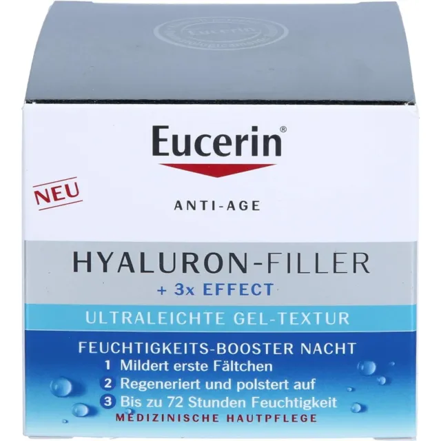 Eucerin Hyaluron-Filler und 3x Effect Feuchtigkeits-Booster 50ml - NEU (984)