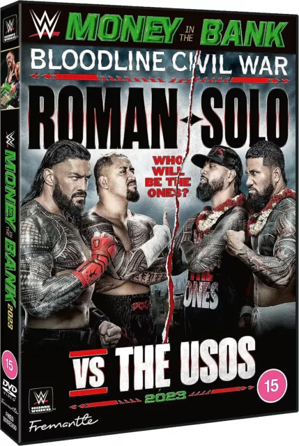 WWE: Money in the Bank 2023 (DVD) - Official WWE Ebay Store!