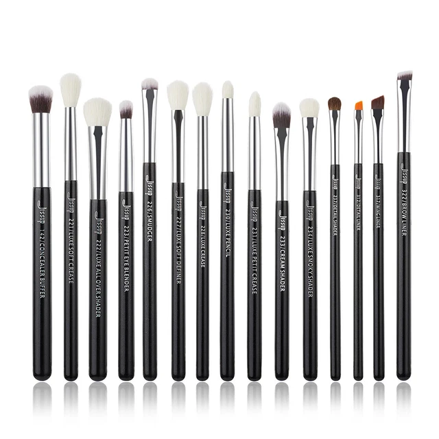 Jessup Pennelli per trucco Set pennelli EyeLiner Ombretto Professionale Pennelli