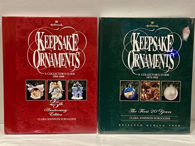 Hallmark Limited Edition Hardcover Book Set Collectors Guides 1973-1998 Color