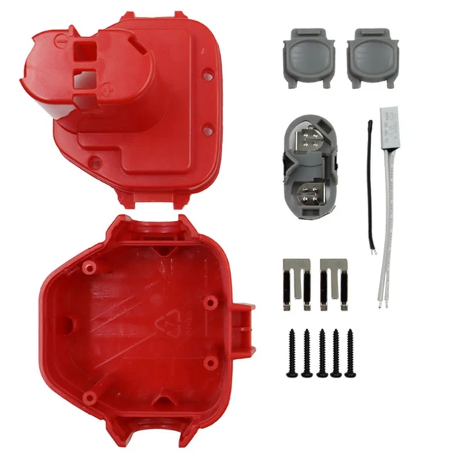 Boîtier Pour Pile 9V PP3 Avec Interrupteur Et Fils - Projet Électronique, Fabriqué Au Royaume-Uni