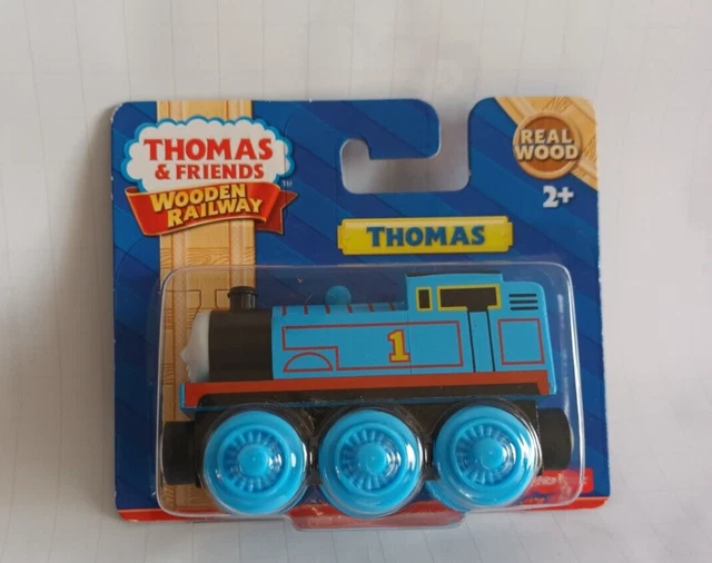 THOMAS AND FRIENDS Wooden Railway Thomas Engine Y4083 Fisher Price New THOMAS AND FRIENDS Wooden Railway Thomas Engine Y4083 Fisher Price New