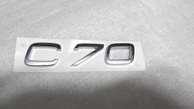 Volvo C70 OEM Logo Emblème Arrière Coffre 31294073 2