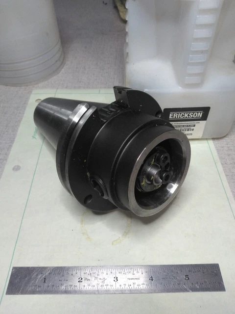 CVKV50BKM63225 3815271 Kennametal CAT50 Dual Contact Big Plus to KM63 Adapter