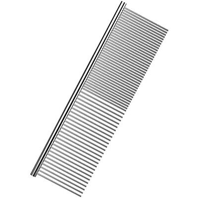 Stainless Steel Pet Grooming Comb for Dogs and Cats Removes Pet Dematting Comb
