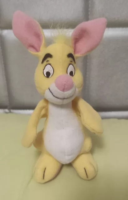 Peluche pupazzo coniglio Tappo Winnie the Pooh Disney McDonald's 2000 alto 13 cm