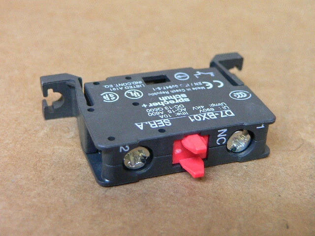 Sprecher + Schuh D7-BX01 Base Mount Contact Block