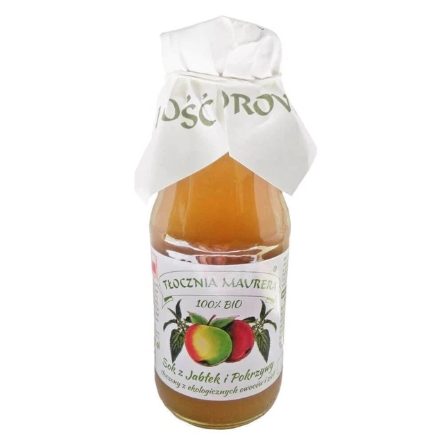 Jus de pomme avec filet BIO 300 ml - TŁOCZNIA MAURERA