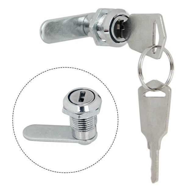 12 MM Barrel Tiroirs Boîte aux Lettres Schließfach Nockenschloss Porte