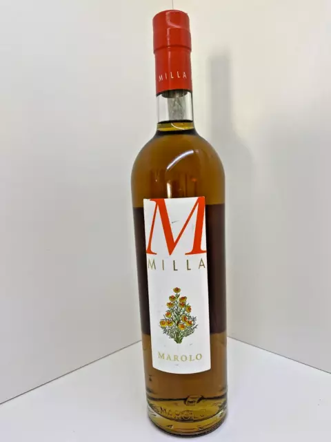 Milla Liquore Alla Camomilla Con Grappa 70 Cl. Alc. 35%Vol. Dist. F.lli Marolo