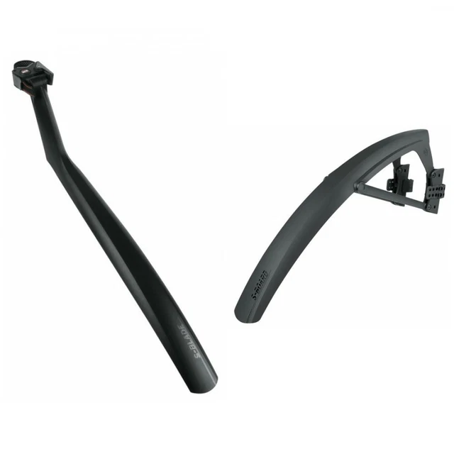 SKS Fahrrad HR Schutzblech S-Blade 28 Zoll und VR Steckblech S Board schwarz 28