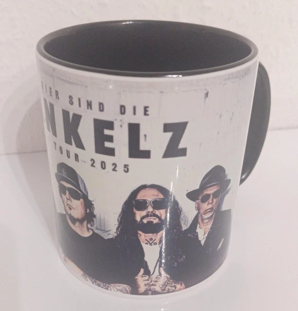 Onkelz Tour 2025 T-Shirt - Für Echte Rockfans Und Deutschrock Liebhaber