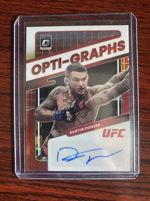 Carte à Collectionner UFC 2023 Donruss - Dustin Poirier Octagon Royalty - Patch Porté - Near Mint