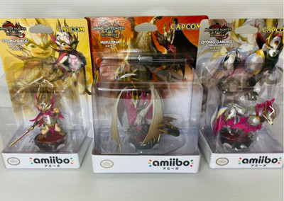 mh rise palico amiibo