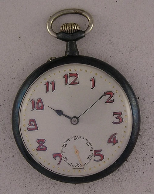 Montre De Poche Militaire V.Siguin ROSKOPF - Des Années 1890 - Révisée - Livraison Express Offerte