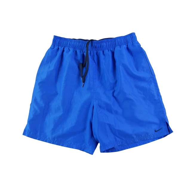 Short De Bain Lidl Trek Homme Bleu Taille L – Neuf Avec étiquettes, Style Vintage