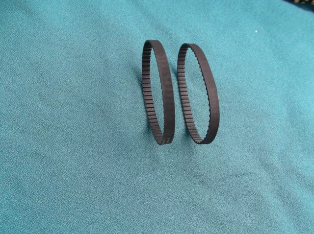 2 New Drive Belts For Sears Roebuck Craftsman 4" Belt Sander 315.11782