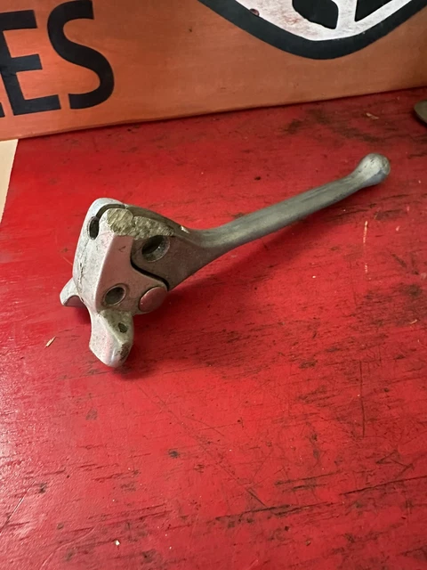 Harley OEM Ironhead Xl Sportster Shovelhead Hand Clutch/Brake Lever + Perch 690c
