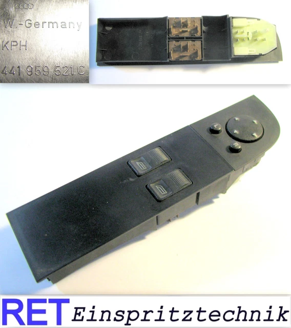 Elektrischer Knopf Für Audi A6 C4 V8 Für Quattro 80 B3 B4 90