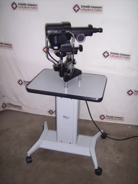 Marco Keratometer 1 with Ocular Stand 2