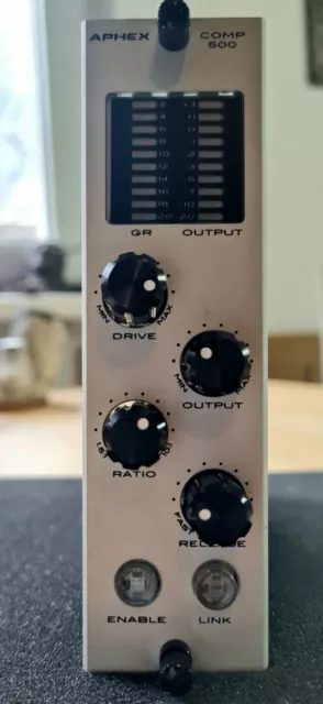 Aphex Comp 500 Optischer Kompressor Compressor API 500er Serie