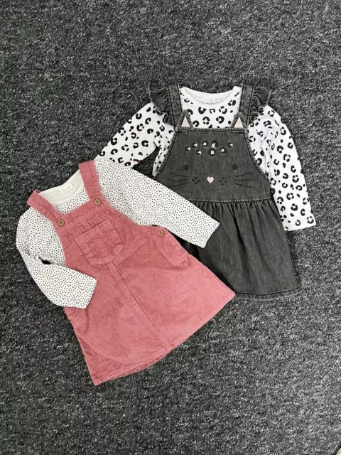 baby girl skirt and top set 9-12 months