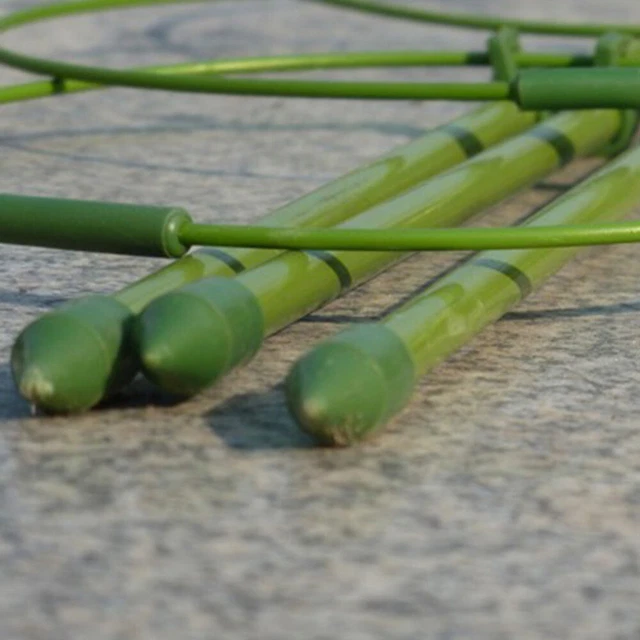 Cerchi Di Supporto Per Serra Telaio Antiruggine Per Reti Da Giardino Letti Rialzati Copertura Per Fila Panno Supporto Per Piante Pali Da Giardino 91264316 - Foto 6