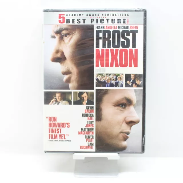 Frost Nixon DVD 2008 Widescreen Ron Howard Brand New