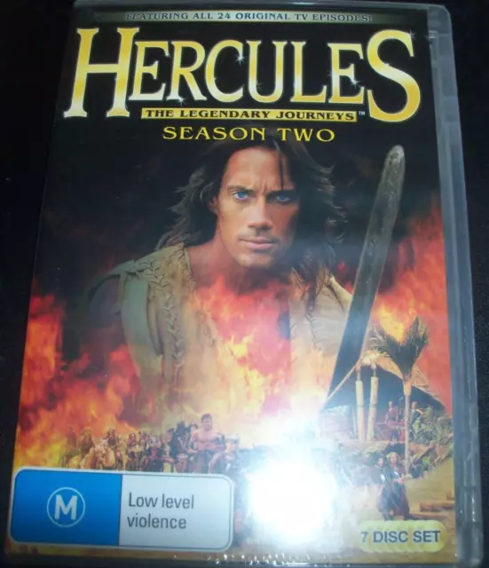 Hercules - The Legendary Journeys Season 2 (Kevin Sorbo) (Aus Region 4) DVD NEW