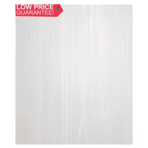 Paneles de pared húmedos de PVC de 250 mm x 2700 mm x 5 mm de ceniza blanca