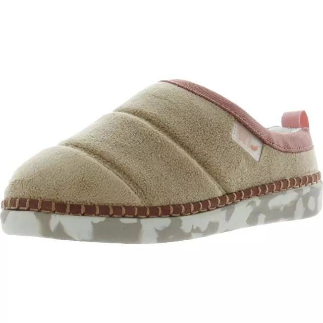 Dr. Scholl's Shoes Womens Cozy Vibes Tan Mule Slippers 6 Medium (B,M) BHFO 1679