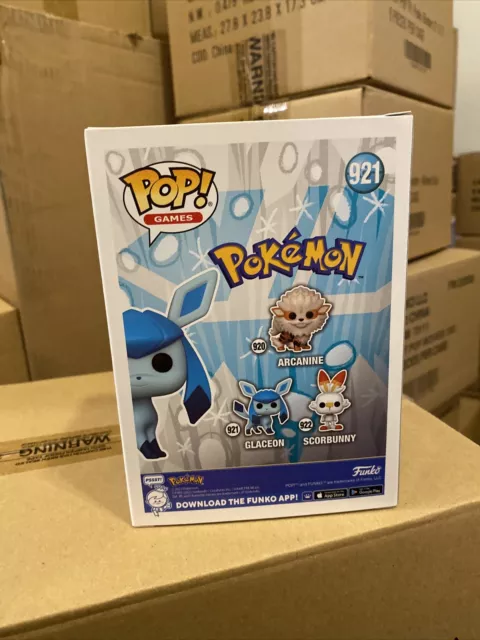 Funko POP! Games: Pokemon - Glaceon #921 3