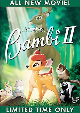 walt Disneys Bambi II (DVD, 2006) family childrens movie BRAND NEW Factory seal
