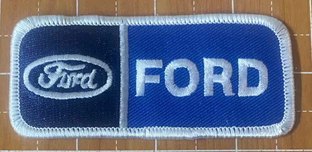 Ford Automobile Company ~ Embroidered Employee Shirt Patch