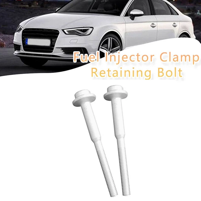 Diesel Fuel Injector Clamp Bolt For VW Audi 1.6 TDI CAYB CAYC Engine (2010+) - 03L130277B