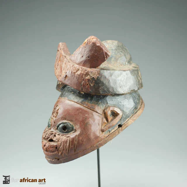Yoruba Gelede Mask | Fashor & Eagar African Art