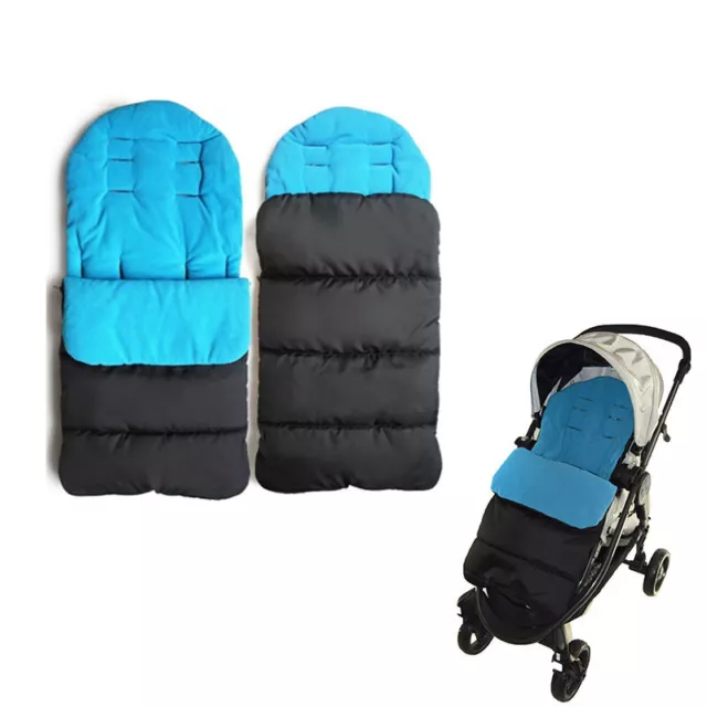 Universal Footmuff Cosy Toes Apron Liner For Buggy Pram Stroller Baby Toddler UK
