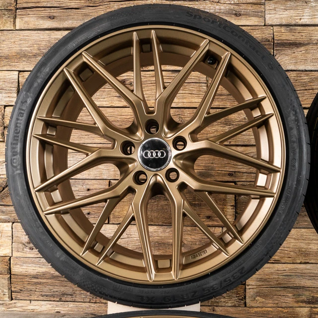 Ruote invernali 18 pollici RW01 per Audi A4 S4 B8 8K A6 4F Q2 SQ2 Q3 8U TT 8S 8J bronzo