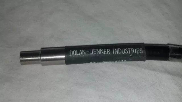 Guide de lumière optique à fibre optique bifurquée double branche Dolan-Jenner 3