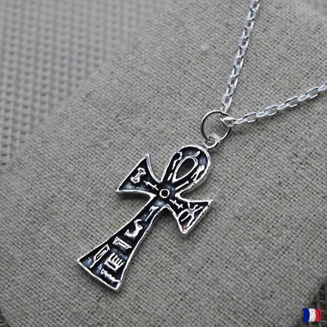 Collier - Croix de vie égyptienne Ankh - Protection et - Catawiki