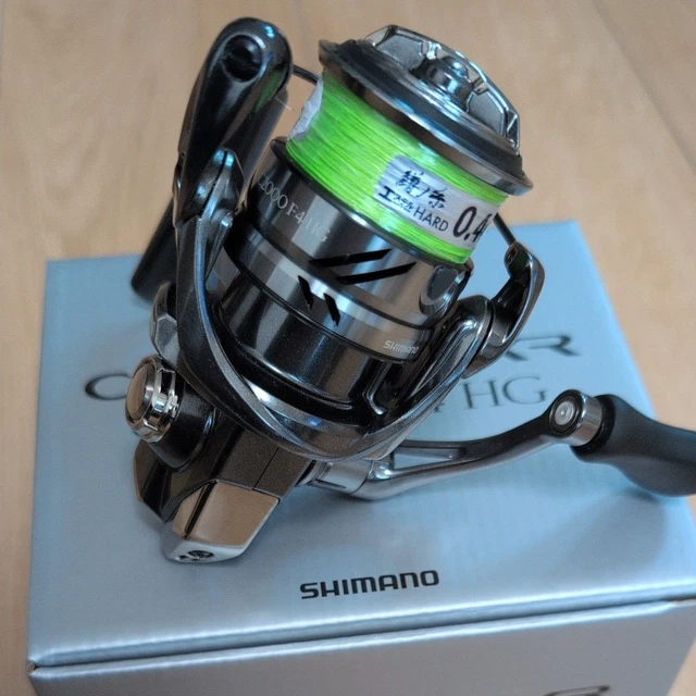 SHIMANO 21 COMPLEX XR C2000 F4 HG Spinning Reel Boxed JDM Bass