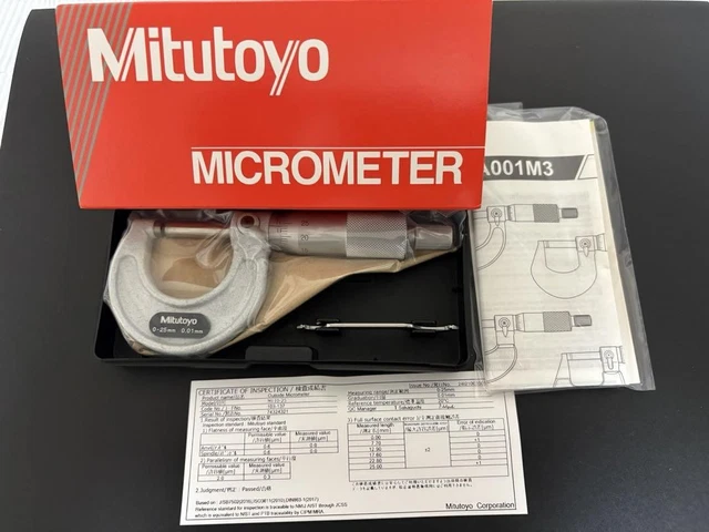 Micrometers, Metalworking Inspection & Measurement, CNC