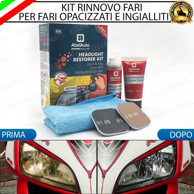 Kit Rinnova Rigenera Lucida Fari Fanali Per Gilera Susport 600