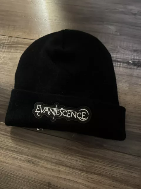 Evanescence Beanie Hat 2023 Austrailian Tour Vip Rare