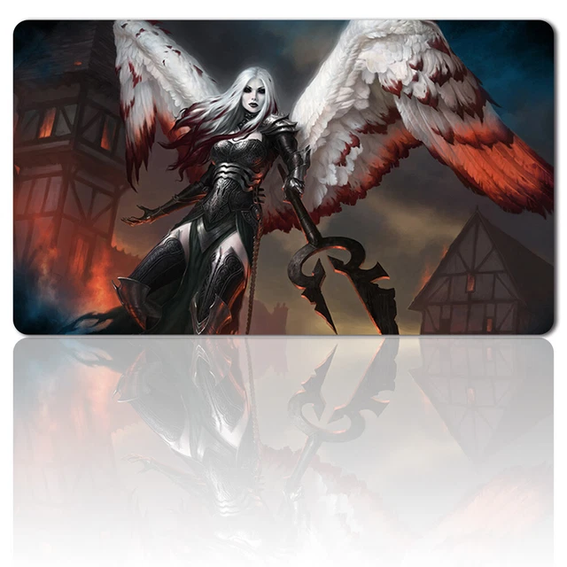 C1877 Custom Playmat Mtg Playmat Avacyn Angel Playmat Kaalia Of The Vast Playmat 26 99 Picclick