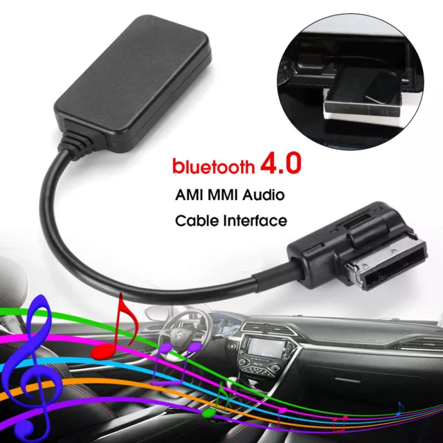 For Mercedes Benz AMI MMI Wireless Interface bluetooth Music Adapter Cable Media