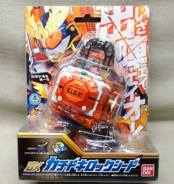 KAMEN RIDER GAIM DX Kachidoki Lockseed Masked Rider Japan Bandai 39.31