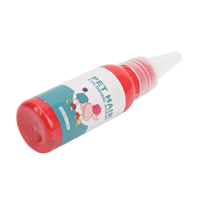 Dog Hair Dye Bright Color Pet Hair Dye Cream For Home